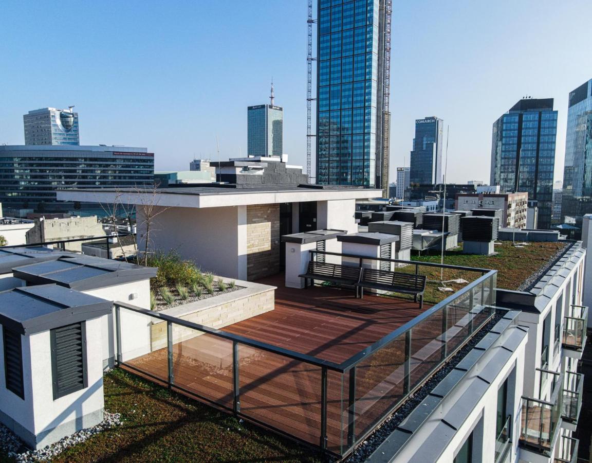 Warsaw Seasons By Alluxe Boutique Apartments Eksteriør billede