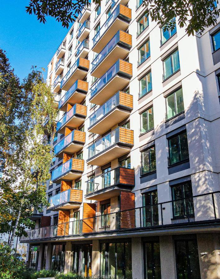 Warsaw Seasons By Alluxe Boutique Apartments Eksteriør billede