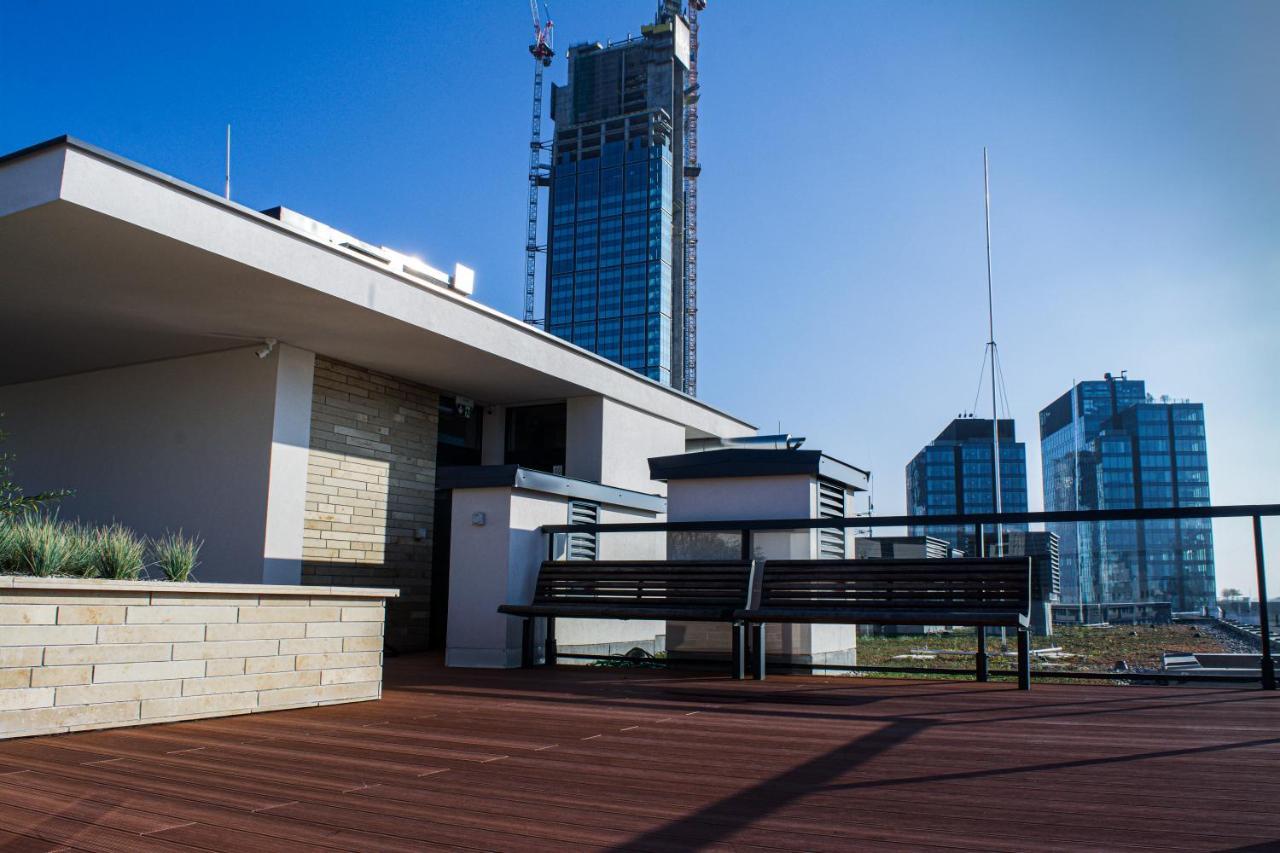 Warsaw Seasons By Alluxe Boutique Apartments Eksteriør billede