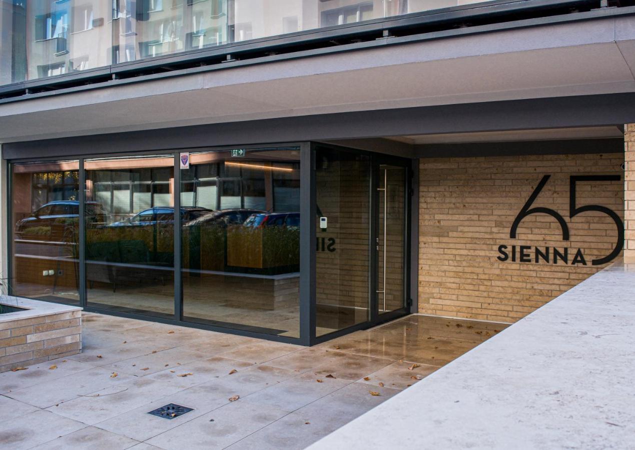 Warsaw Seasons By Alluxe Boutique Apartments Eksteriør billede
