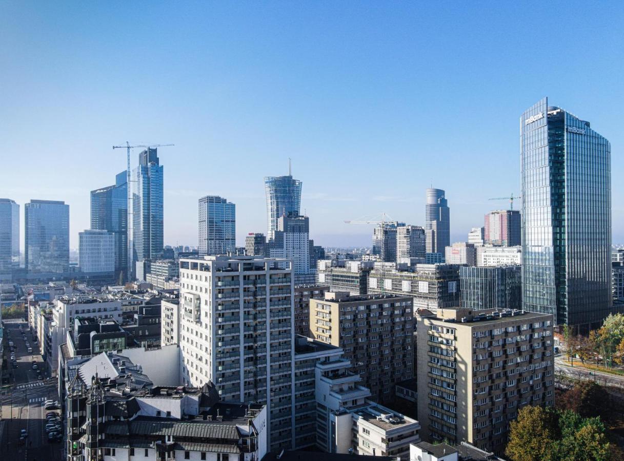 Warsaw Seasons By Alluxe Boutique Apartments Eksteriør billede