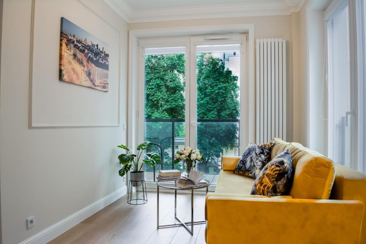 Warsaw Seasons By Alluxe Boutique Apartments Eksteriør billede