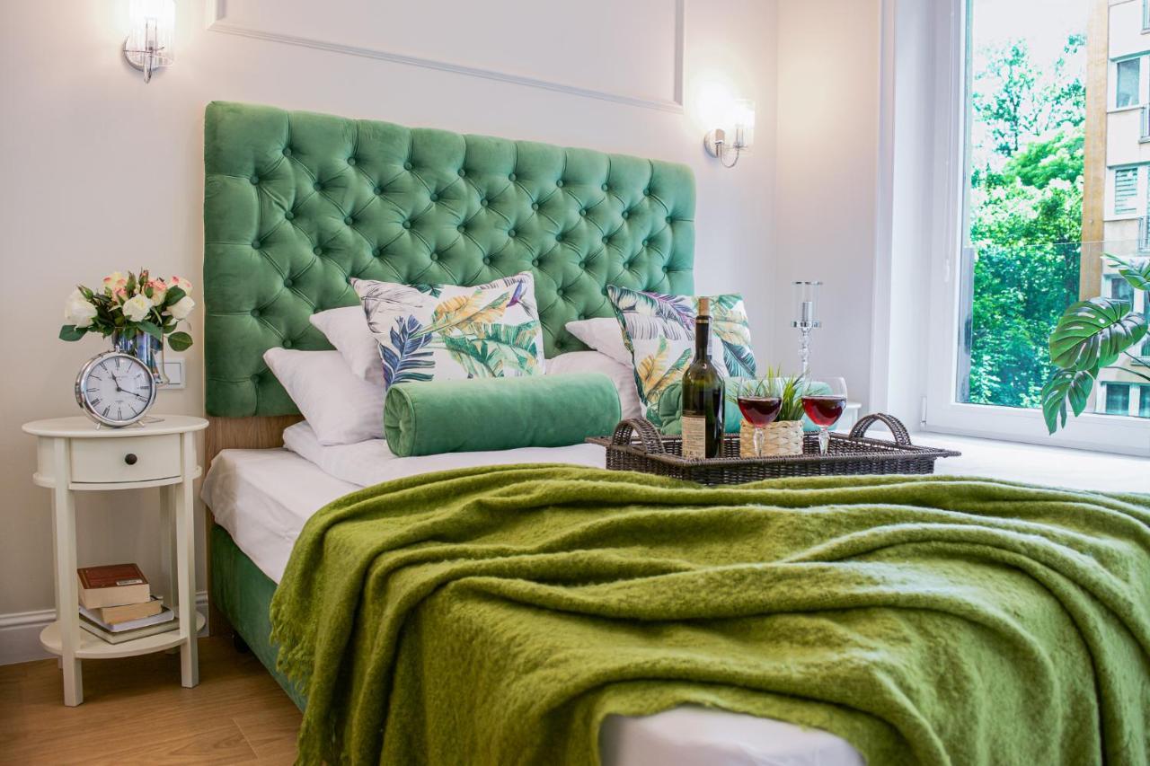 Warsaw Seasons By Alluxe Boutique Apartments Eksteriør billede