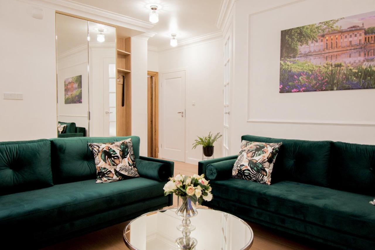 Warsaw Seasons By Alluxe Boutique Apartments Eksteriør billede