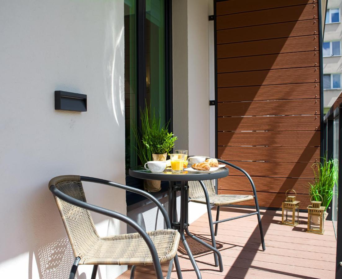 Warsaw Seasons By Alluxe Boutique Apartments Eksteriør billede