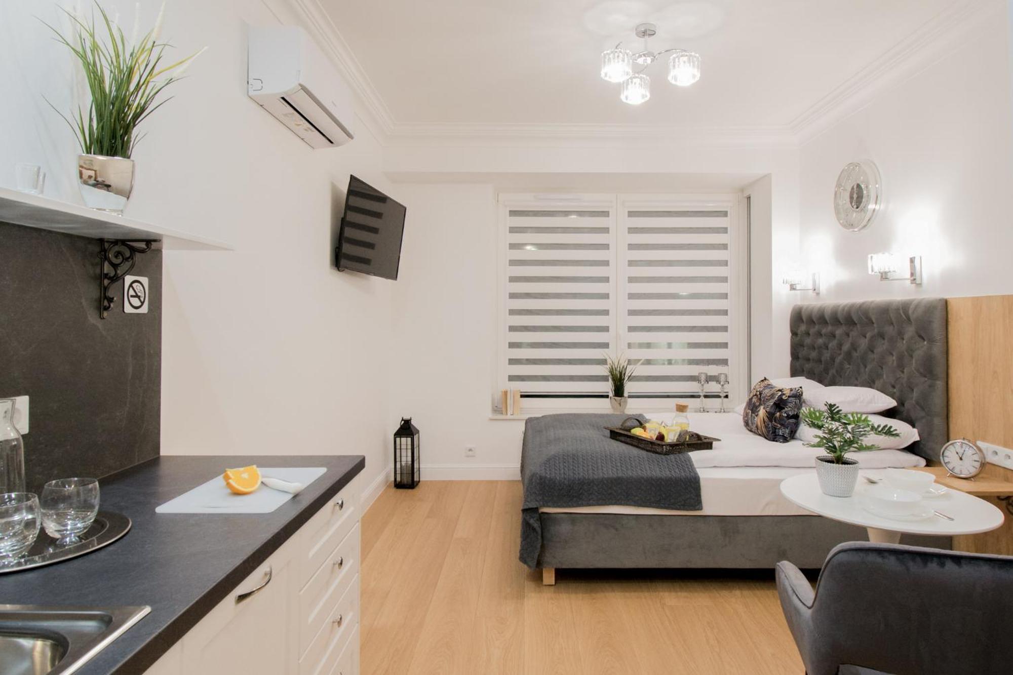 Warsaw Seasons By Alluxe Boutique Apartments Værelse billede